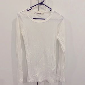 MICHAEL STARS | White long-sleeved shirt | OS